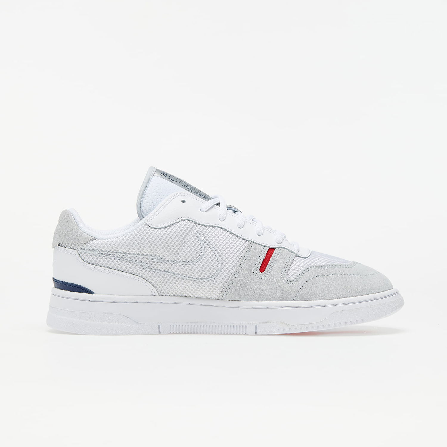Tenisky a topánky Nike Squash - Type Biela | CW7578-100, 1