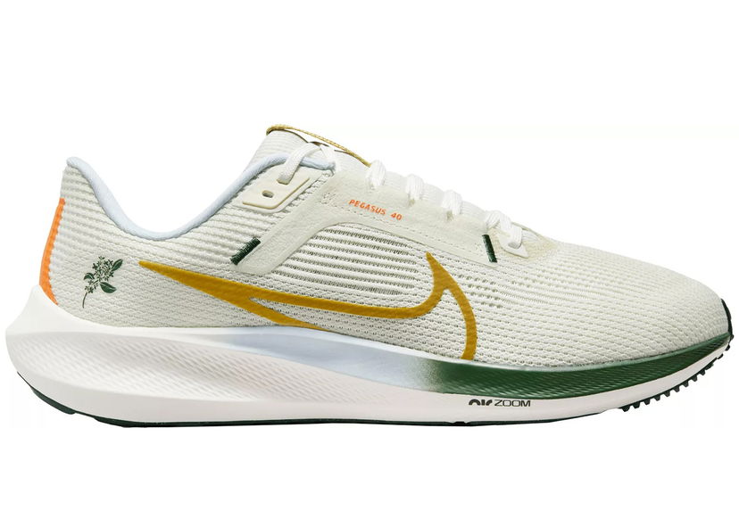 Bežecké topánky Nike Air Zoom Pegasus 40 Wildflowers Šedá | FV3631-081