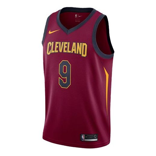 Dres Nike NBA Cleveland Cavaliers Wade 9 Jersey Vínová | 864467-689