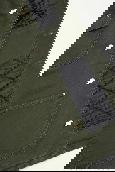 Bunda Carhartt WIP Cotton Transitional OG Chore Coat Zelené | I035613.3CM4O, 4