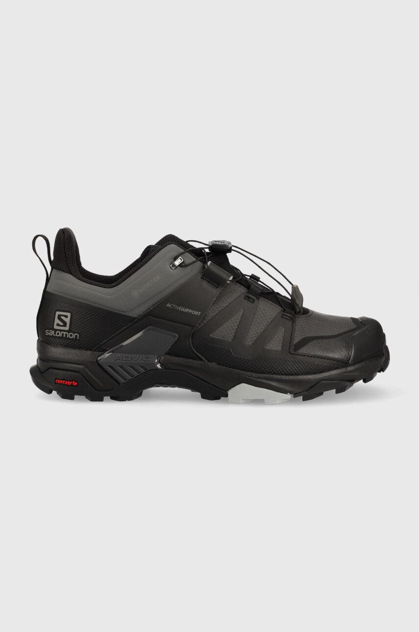 Tenisky a topánky Salomon X Ultra 4 GTX Šedá | L41385100, 0