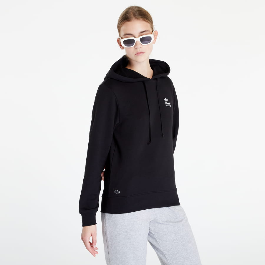 Mikina Lacoste Sweatshirts Čierna | SF9214 031, 0