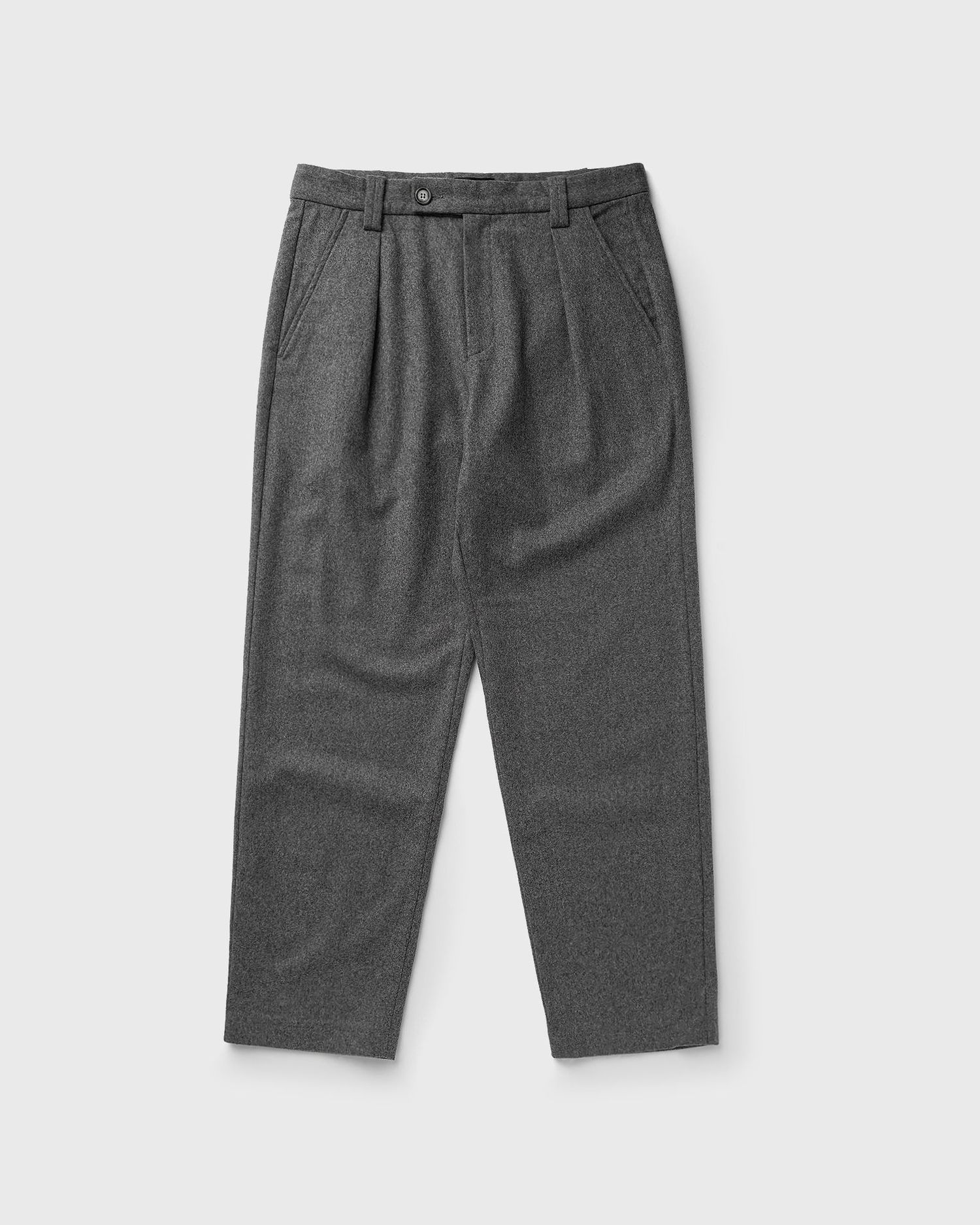 Nohavice A.P.C. Renato Pleated Cropped Pants Šedá | WOAPN-H08428-PLA, 1
