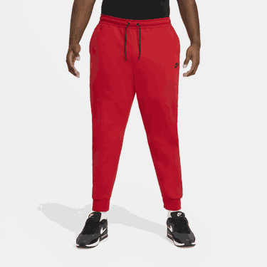 Tepláky Nike Sportswear Tech Fleece Joggers Červená | cu4495-657, 2