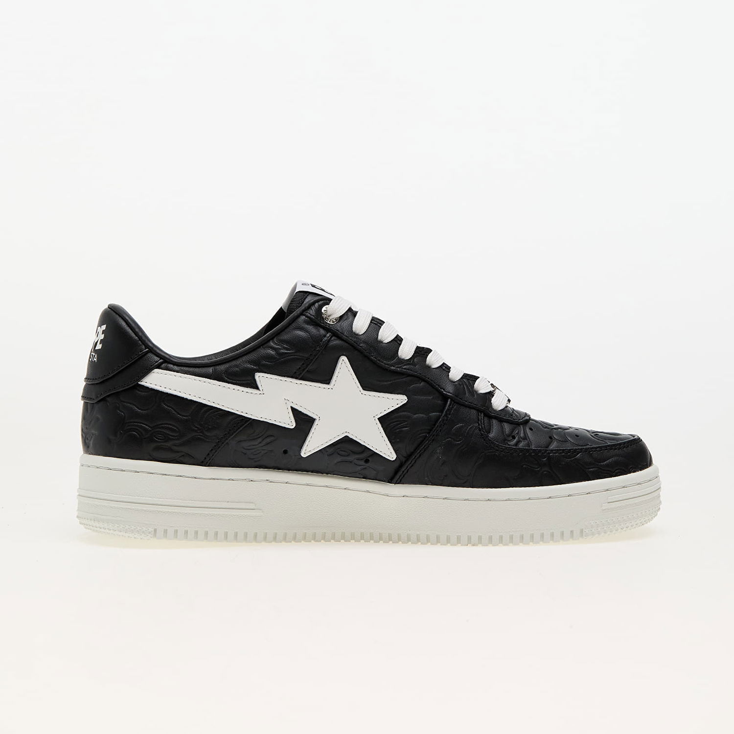 Tenisky a topánky BAPE A Bathing Ape Men's Bape Sta #3 Čierna | 001FWJ801052I-BLK, 1