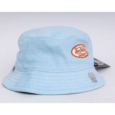 Klobúk Von Dutch Seattle Bucket French Terry Lt.Blue Modrá | VD7050035, 1