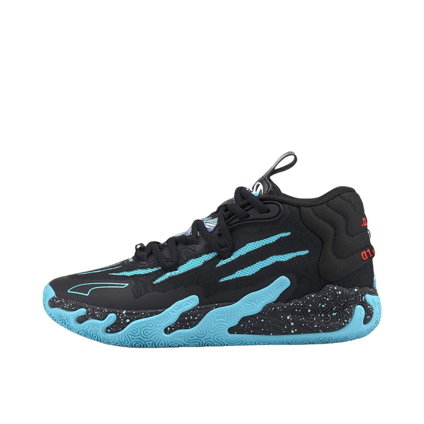 Basketball Puma MB.03 Blue Hive GS - US 4.5 Čierna | 379293-01