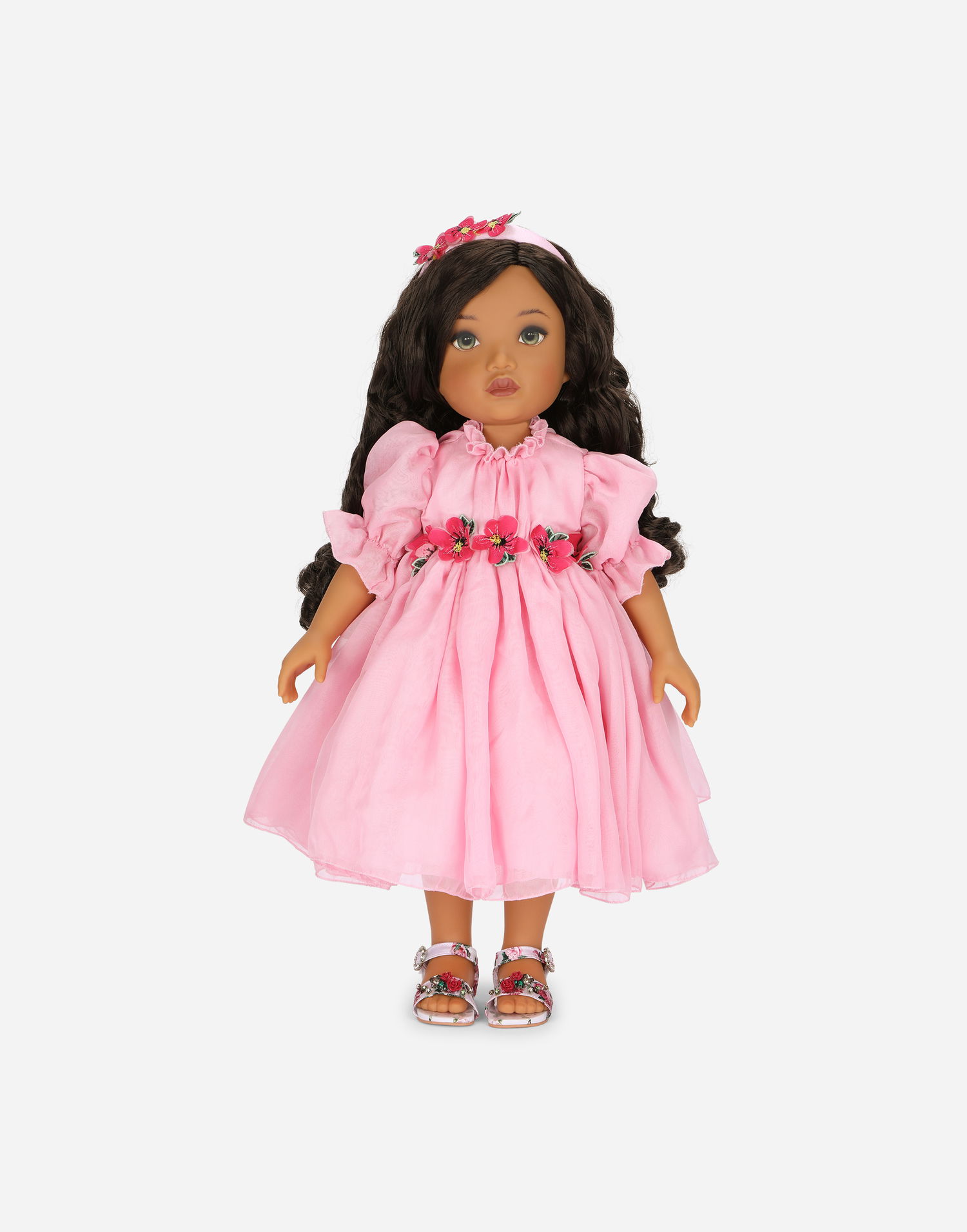 Flexstyle Dolce & Gabbana Doll With Pink Chiffon Dress Ružová | LCJA19G7VAXS9000, 0