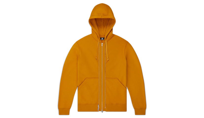 Mikina Converse Utility Full-Zip Hoodie Oranžová | 10019463-A06