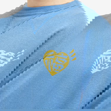 Mikina Human Made Human Made Dragon Heart Graphic Sweatshirt Modrá | HM27CS024-N, 5