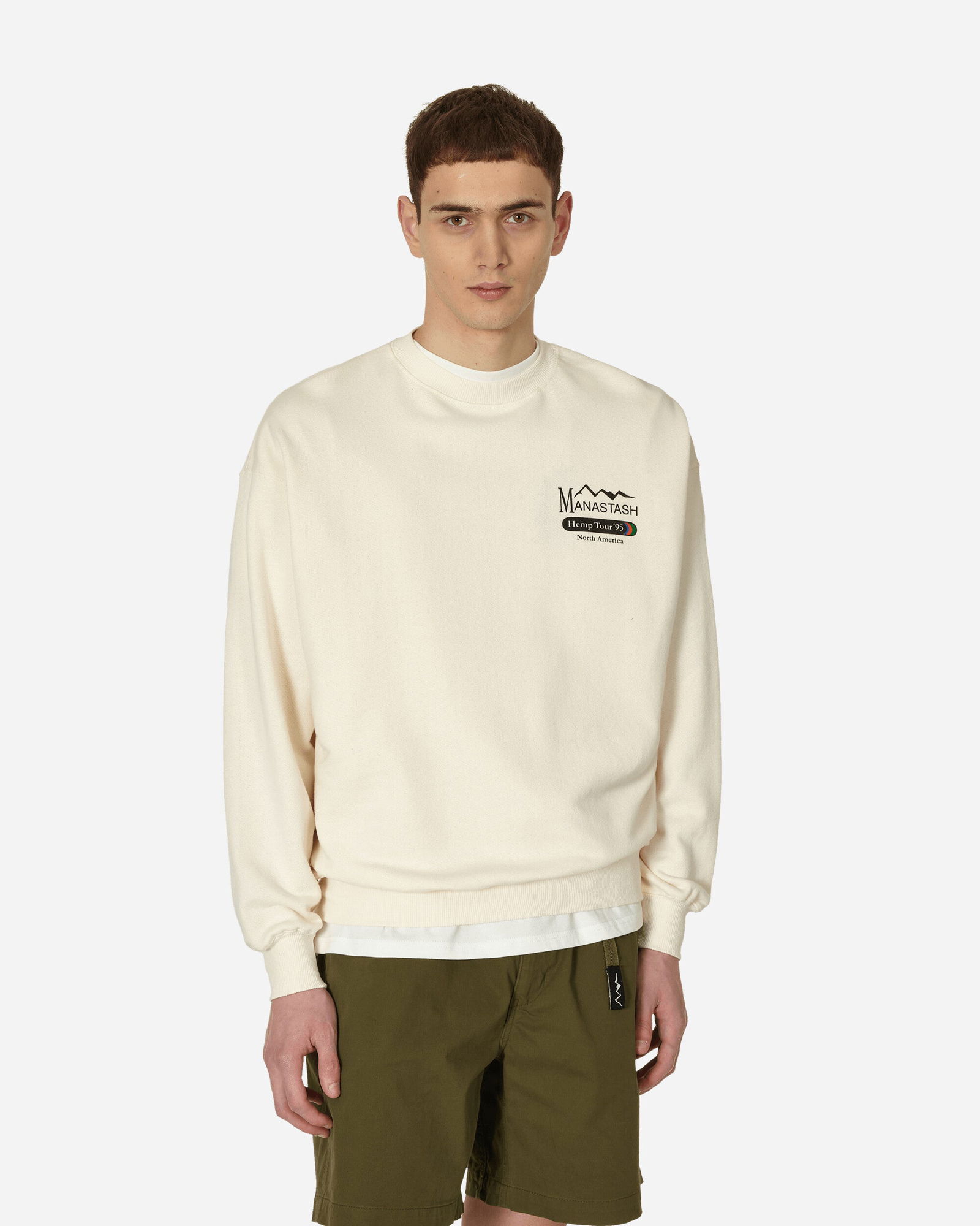 Hemp Tour Cascade Crewneck