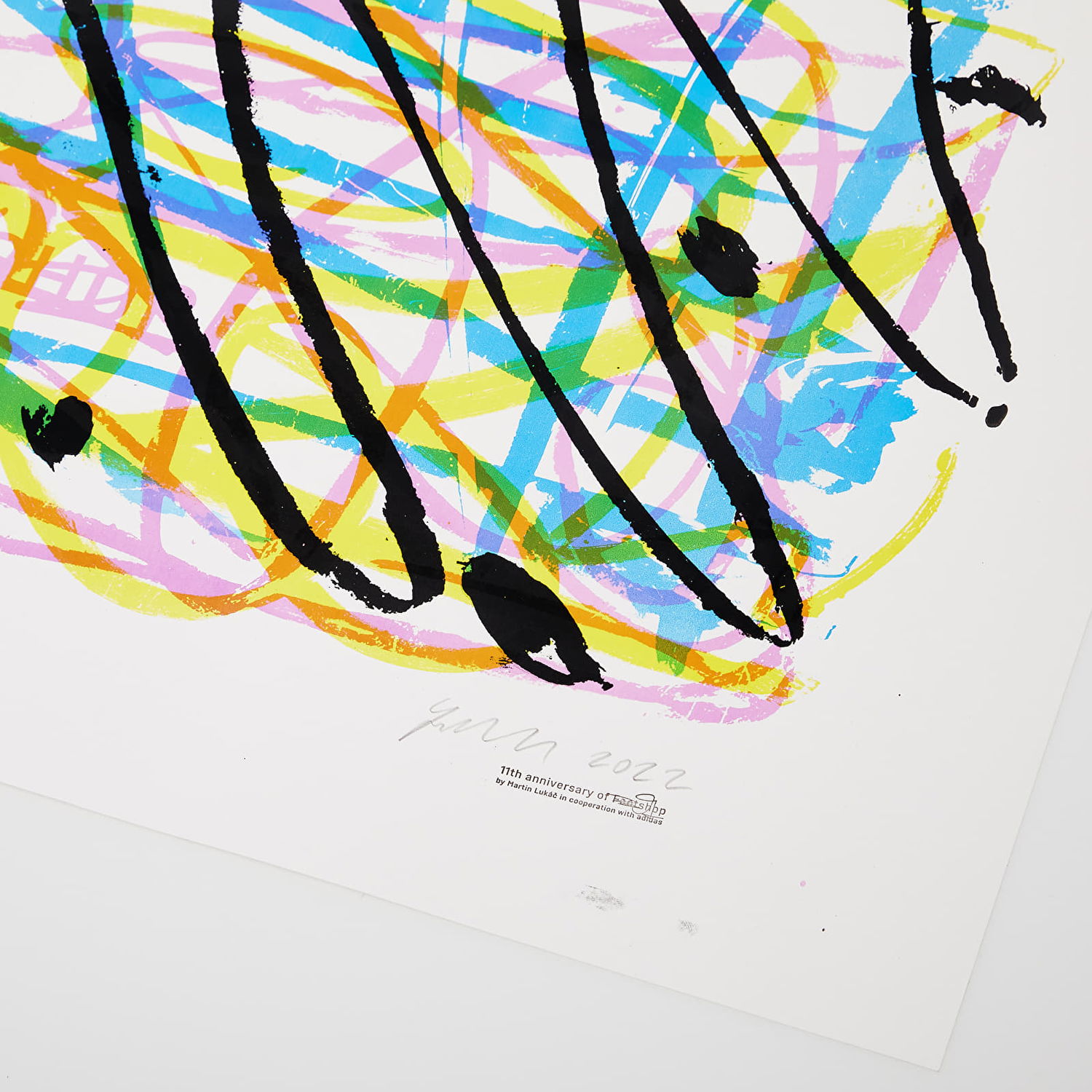 Doplnky Footshop FTSHP 11th anniversary x Martin Lukáč Print 2 Rôznofarebný | FTSHP_235, 1