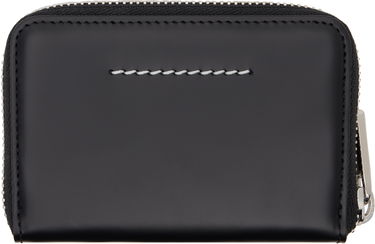 Peňaženka Maison Margiela MM6 Maison Margiela Triangle Zip Around Wallet Čierna | SA6UI0016 P7183, 2