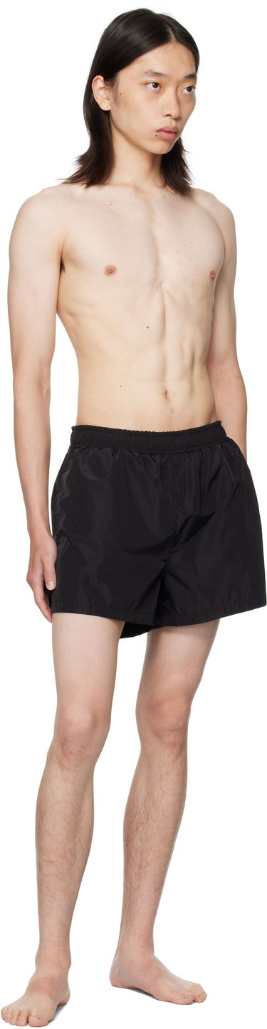 Plavky VETEMENTS Vetements Eagle Swim Shorts Čierna | MH76SW550B, 3