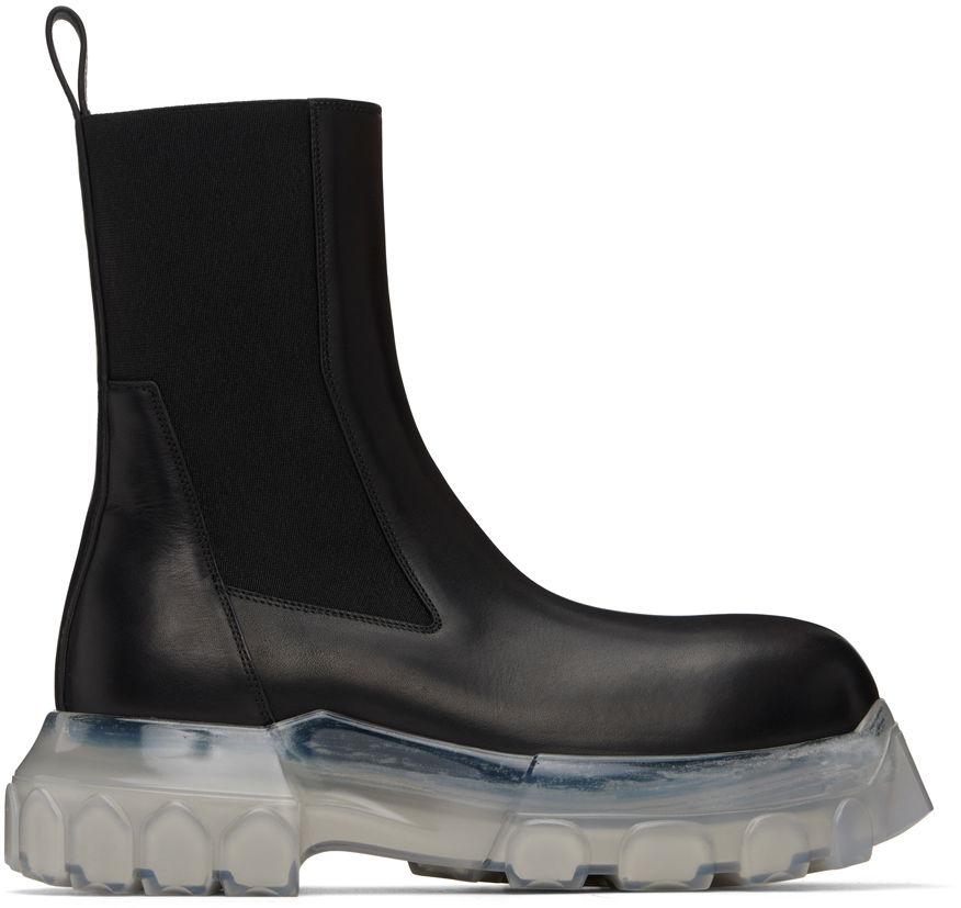 Rick Owens Porterville Beatle Bozo Tractor Boots