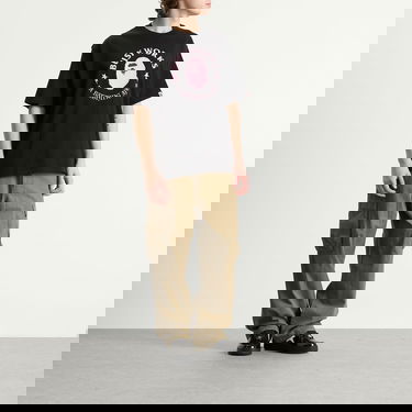 Tričko BAPE Busy Works T-Shirt Čierna | 001TEL801331M-BLK, 4