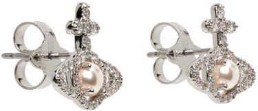 Náušnice Vivienne Westwood Vivienne Westwood Olympia Pearl Earrings Metalická | 6203007R-02P132-SM, 1