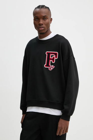 Mikina Fiorucci Applique Sweatshirt Čierna | U01FMSCR188CJ05BK02, 0