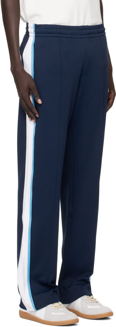 Tepláky Casablanca Casablanca Pique Track Pants Navy | MPF25-JTR-192-01, 1