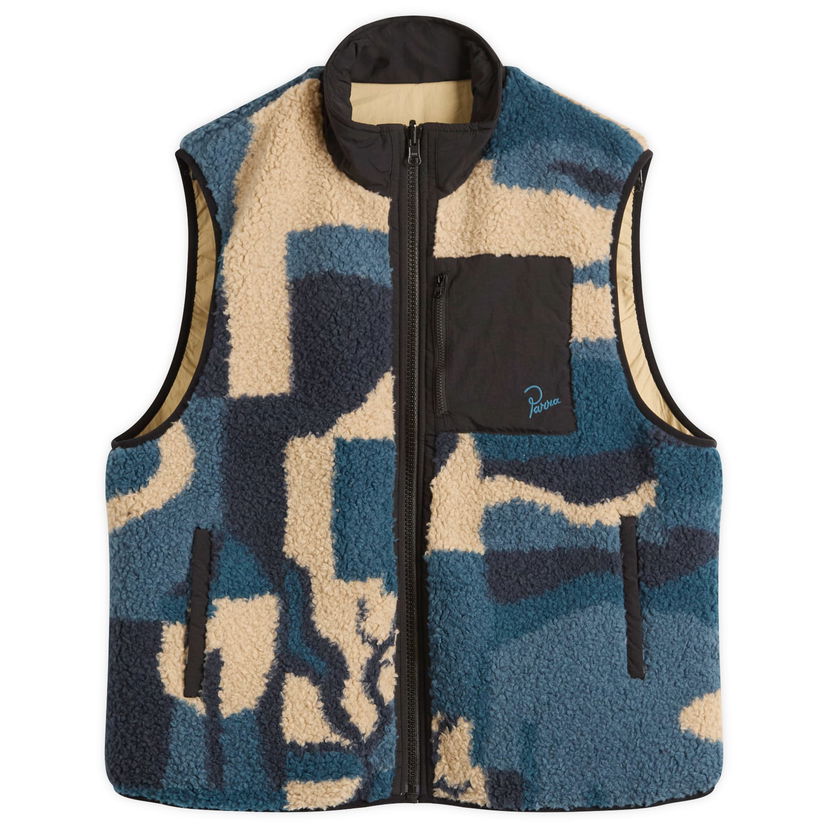 Vesta By Parra Parra Infinite Bird Reversible Vest Rôznofarebný | 54250-NBL