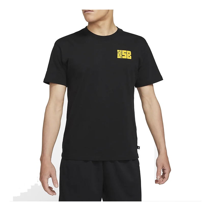 Tričko Nike SB Stamp Graphic T-Shirt Čierna | DJ4873-010