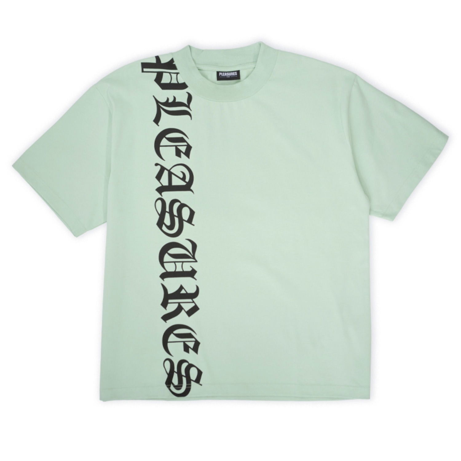 Tričko Pleasures Knight Heavyweight Tee Zelené | P23SU010-MINT, 0