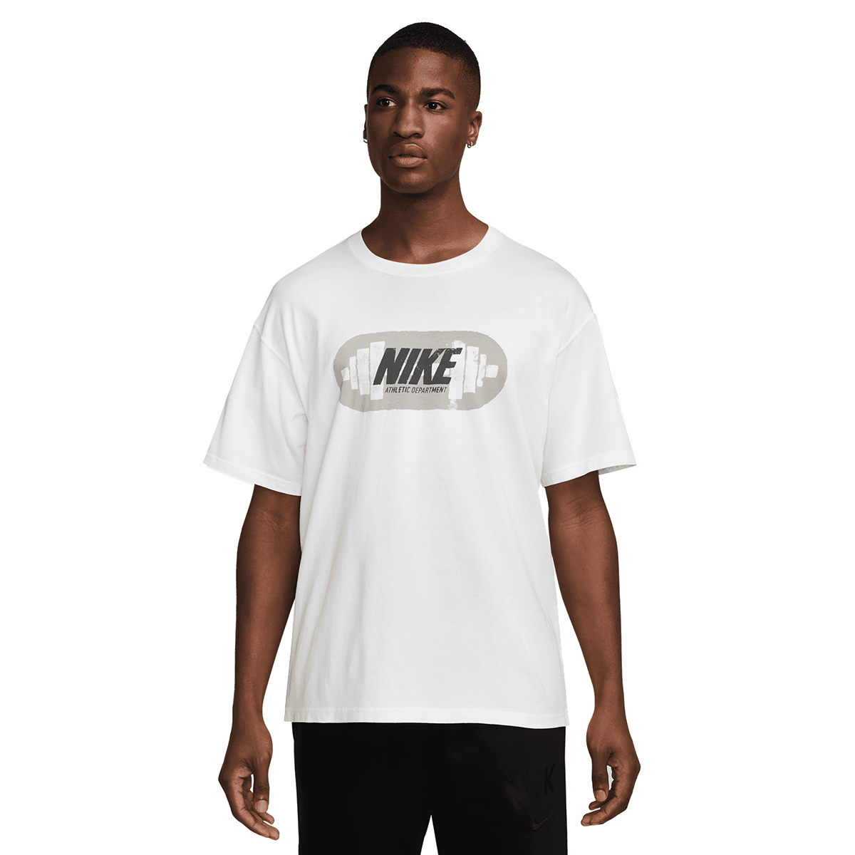 Tričko Nike Men's Gym Heritage T-Shirt Biela | HV4133-100, 0