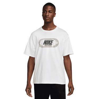 Tričko Nike Men's Gym Heritage T-Shirt Biela | HV4133-100, 0