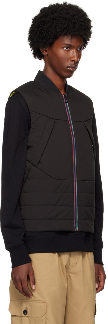 Vesta Paul Smith PS Paul Smith Paneled Vest Čierna | M2R-036Z-N21409-79, 1
