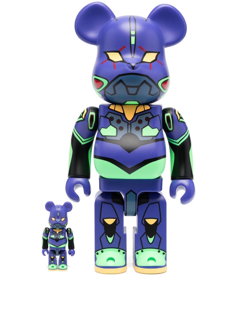 Zberateľské Medicom Toy bear-shaped collectible - Purple Navy | 14EVA0120193195, 0