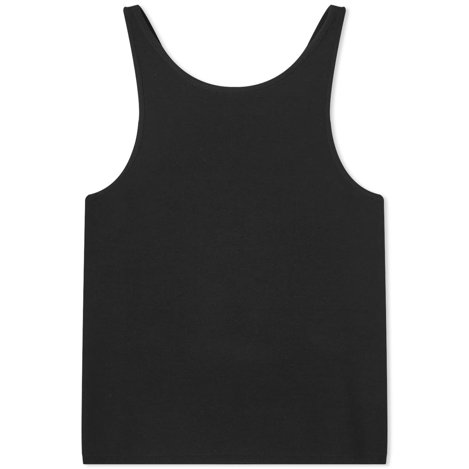 Tielko Max Mara Alfeo Compact Knit Vest Čierna | 2411361071600-008, 1
