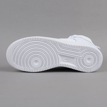 Tenisky a topánky Nike Air Force 1 High ''White'' GS Biela | 653998-100, 4