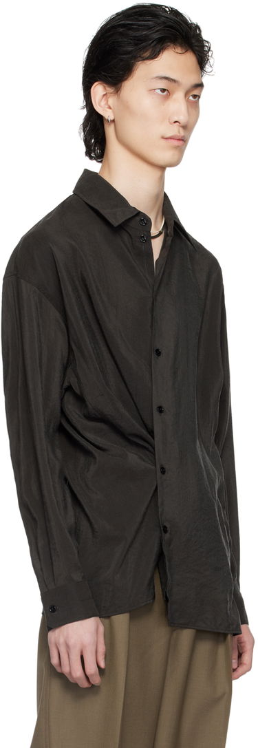 Košeľa LEMAIRE Lemaire Twisted Shirt Čierna | SH1096 LF208, 1