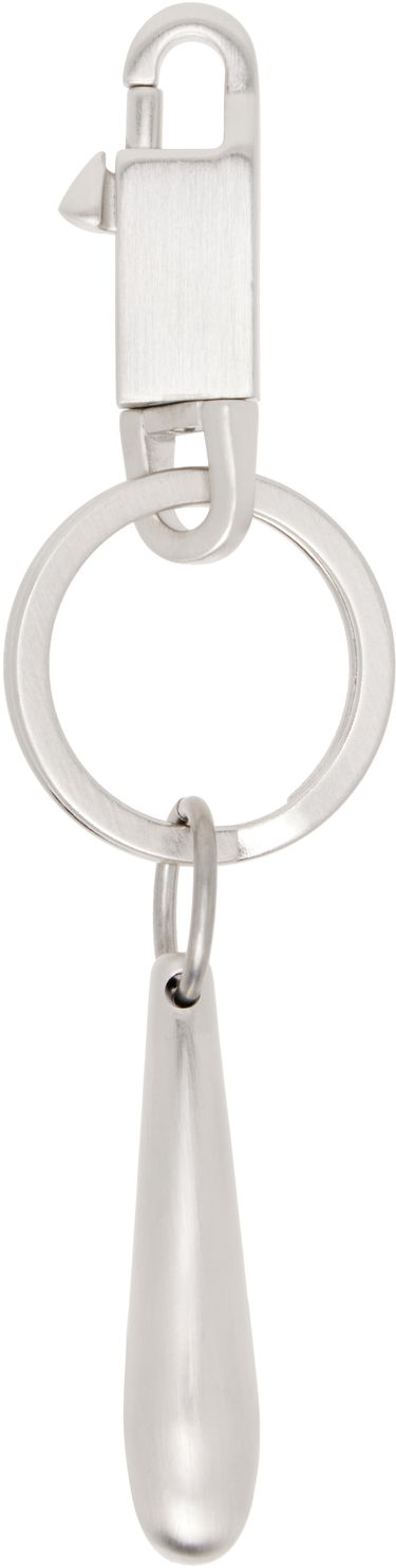 Kľúčenka Rick Owens Rick Owens Concordians Teardrop Keychain Metalická | RA02E0790 MET, 1