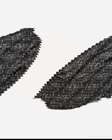 Košeľa The Trilogy Tapes Envelopes All Over Print Shirt Čierna | PN24047 BLACK, 2