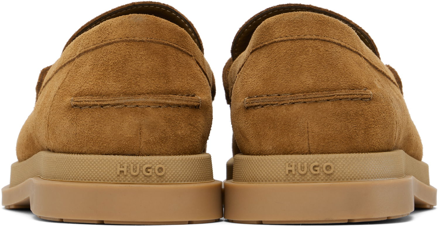 Tenisky a topánky BOSS Hugo Suede Loafers Hnedá | 50536215, 1