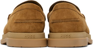 Tenisky a topánky BOSS Hugo Suede Loafers Hnedá | 50536215, 1