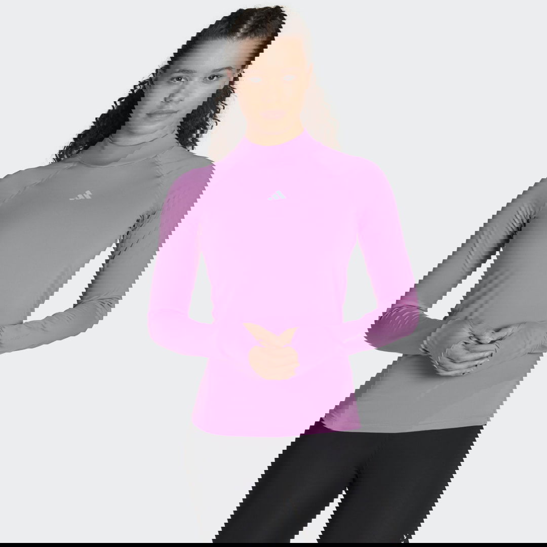 Techfit AEROREADY Warm Long Sleeve