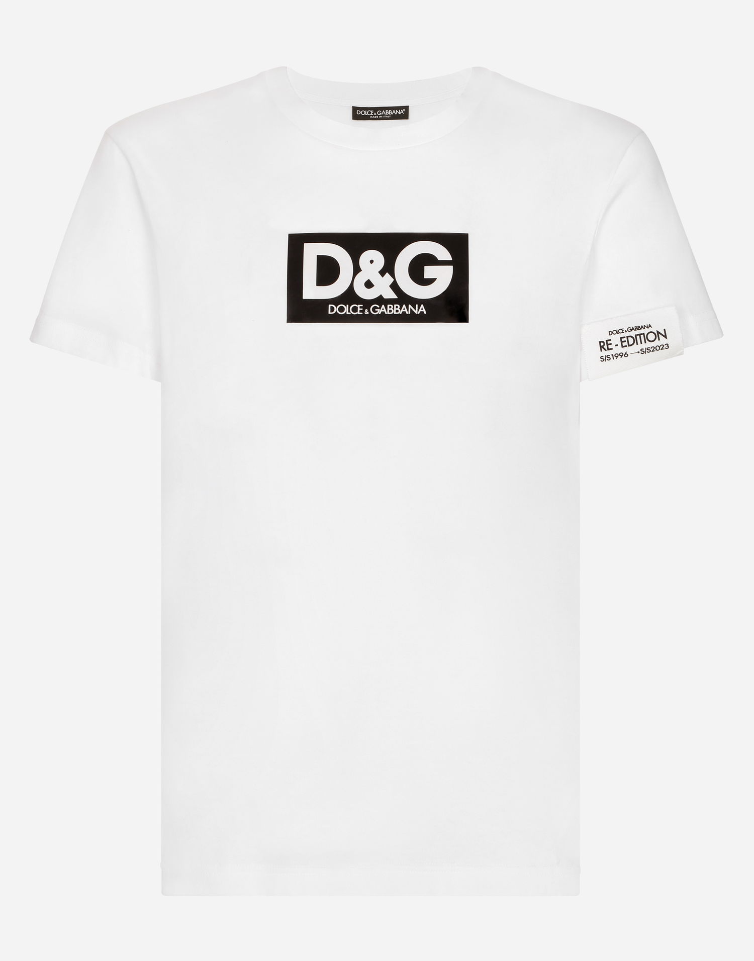 Tričko Dolce & Gabbana T-shirt M/corta Giro Biela | G8QI4TFU7EQW0800, 0