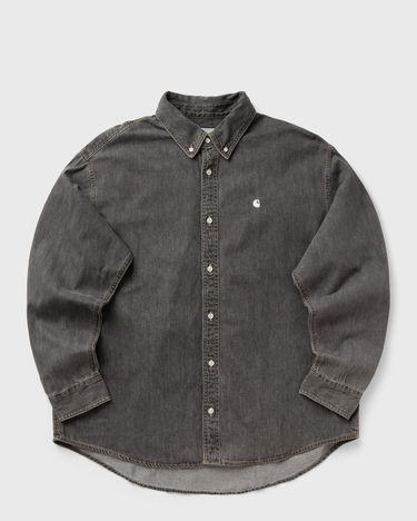 Košeľa Carhartt WIP Long Sleeve Lucas Denim Shirt Šedá | I034525-89.35, 0