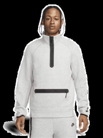 Nike Pánská mikina Sportswear Tech Fleece s polovičním zipem - Šedá FB7998-063