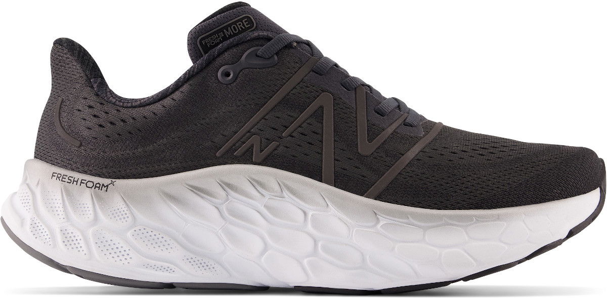 Tenisky a topánky New Balance Fresh Foam X More v4 Čierna | mmorgg4, 0