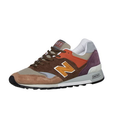 Tenisky a topánky New Balance 577 Made in UK Hnedá | M577DS, 1