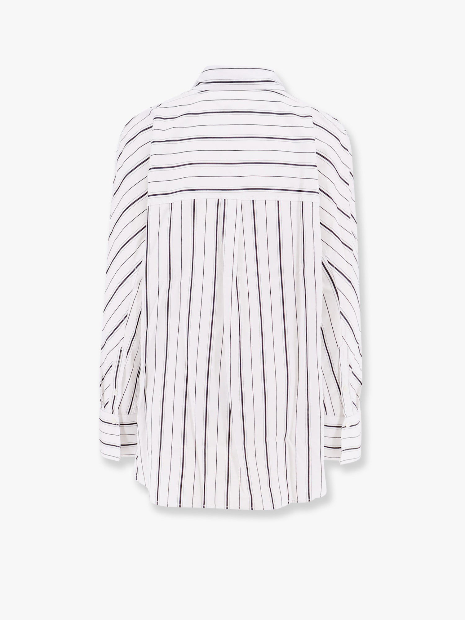 Košeľa TOTEME Striped Button-Down Shirt by Toteme Biela | 251WRT2522FB0338200, 1