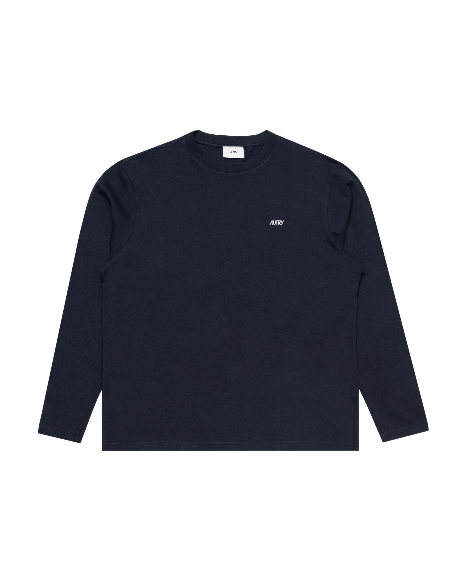 Tričko Autry Autry Long Sleeve T-Shirt Navy | LSPXA6JB, 0