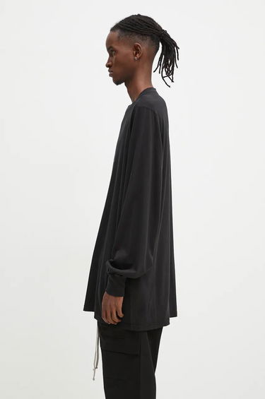 Tričko Rick Owens Jumbo T-Shirt Print Čierna | DU02D2261.RNEP3, 1