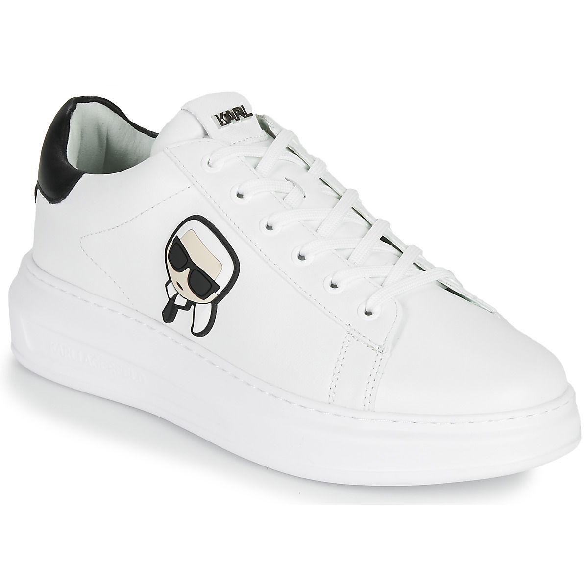 Tenisky a topánky KARL LAGERFELD KAPRI KARL IKONIC 3D LACE Biela | KL52530-011, 1