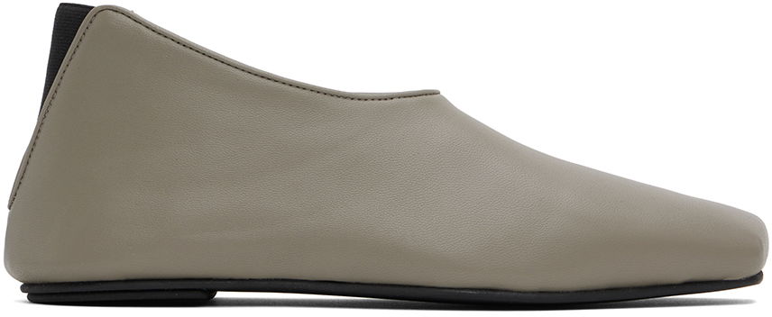 Oblečenie Loulou de Saison Loulou de Saison Rachel Slip-on Loafers Šedá | RACHEL, 0