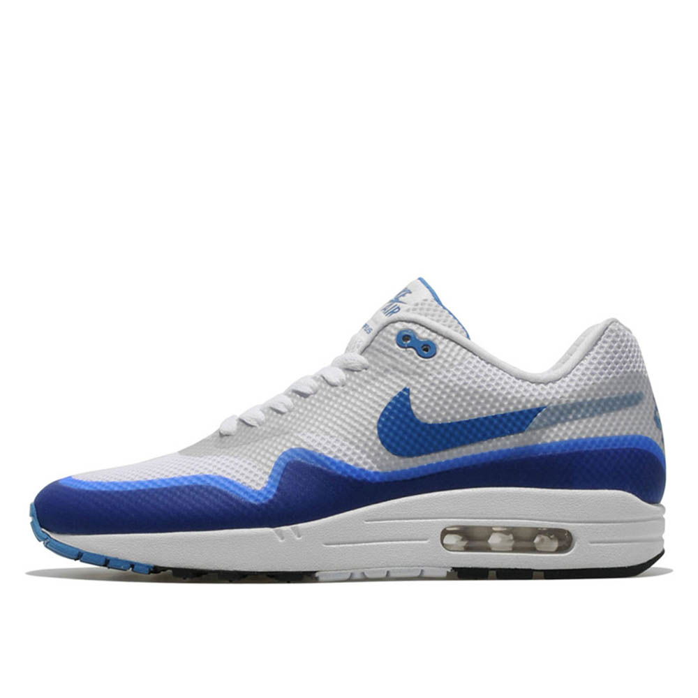 Tenisky a topánky Nike Air Max 1 Hyperfuse Varsity Blue Šedá | 543435-140, 0