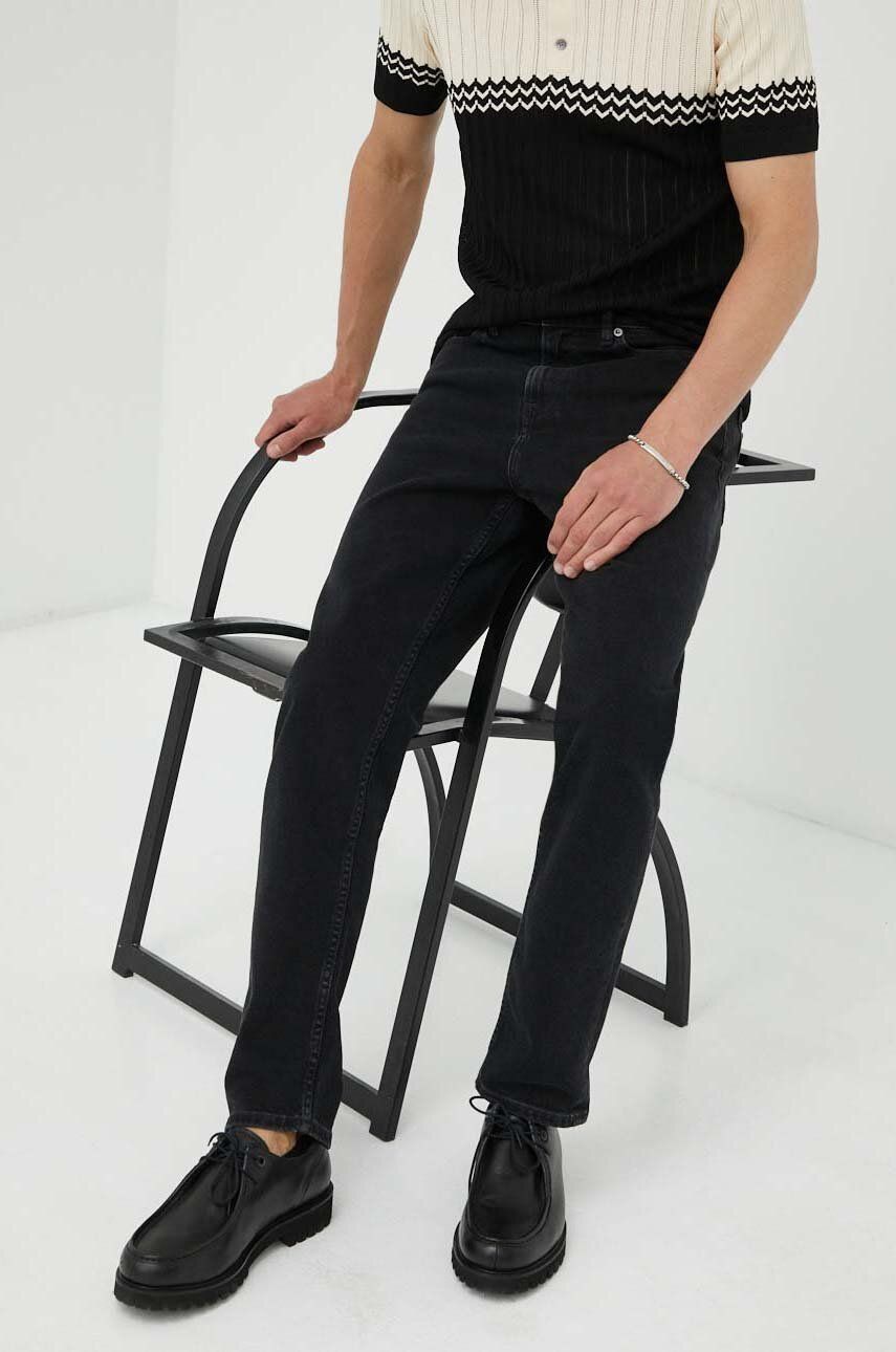 Džínsy Samsoe Samsoe Cosmo Jeans Čierna | M20121105, 0